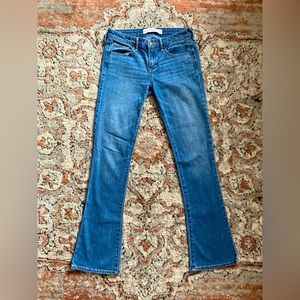 Abercrombie & Fitch boot leg jeans